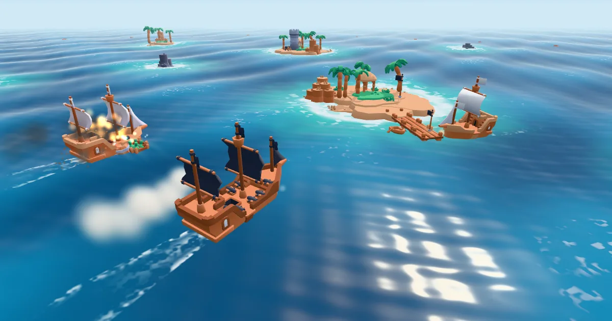 Cannon Cove gameplay