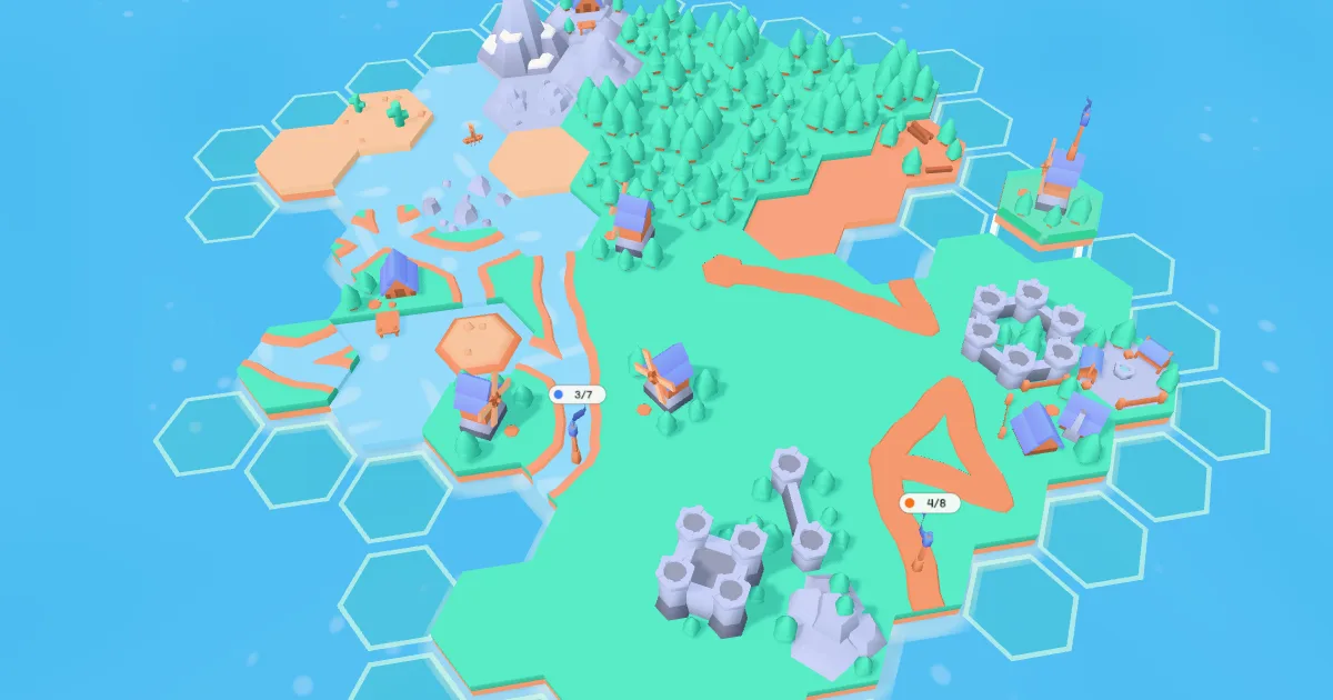 Hex Haven gameplay