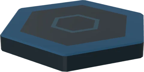 Aero Ground Hexagon Art