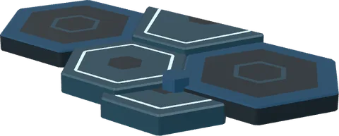 Aero Ground Hexagons 01 Art