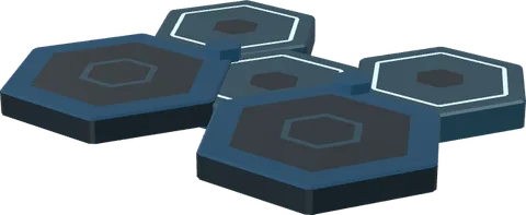 Aero Ground Hexagons 02 Art