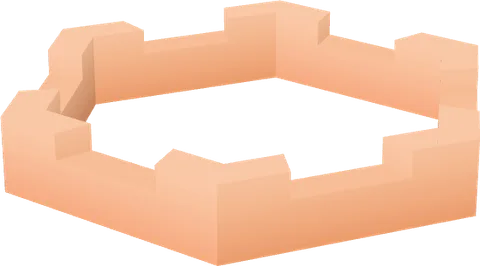 Tower Hexagon Top