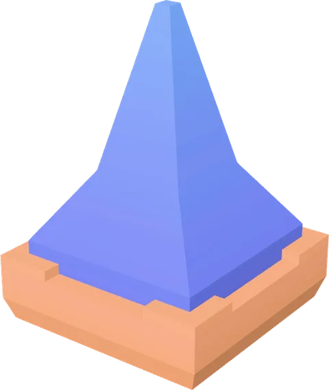 Tower Square Top Roof High