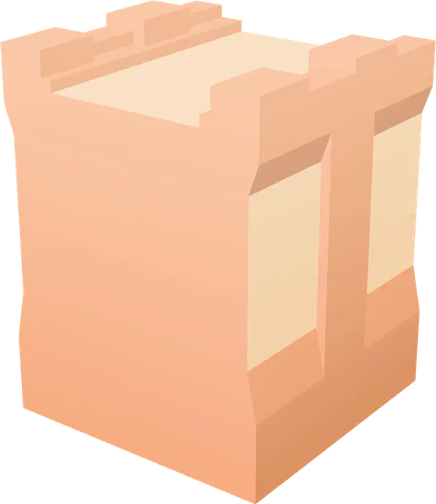 Wall Pillar
