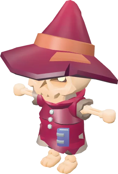 Skeleton Mage