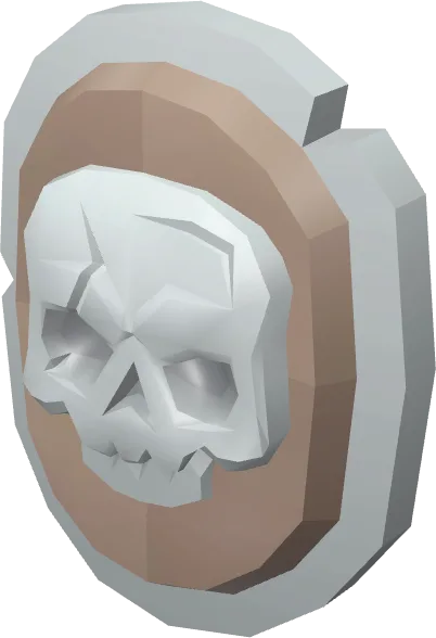 Skeleton Shield Large A