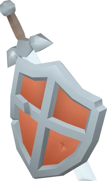 Sword Shield Broken