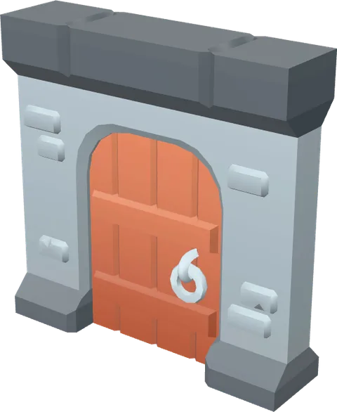 Wall Doorway