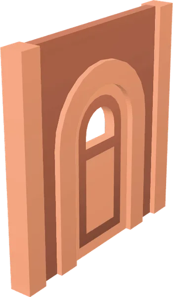 Wall Wood Door
