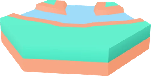 River Intersection A