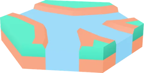 River Intersection D