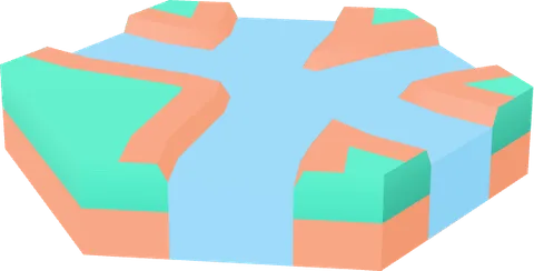 River Intersection G