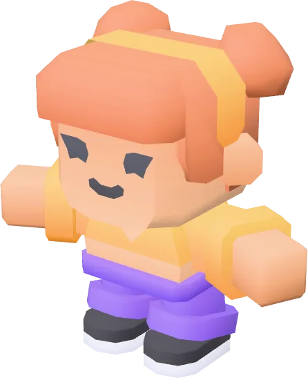 Character Female B