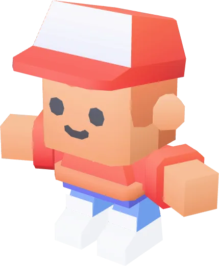 Character Skate Boy
