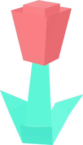Flower Red A