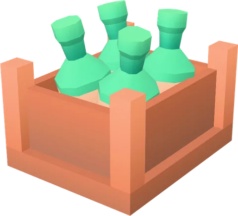 Crate Bottles