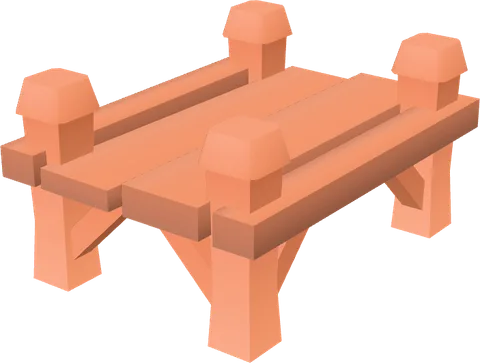 Structure Platform Dock Small