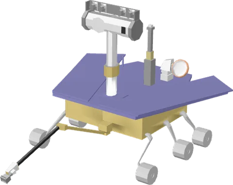 Mars Exploration Rover - Opportunity (MER-B)