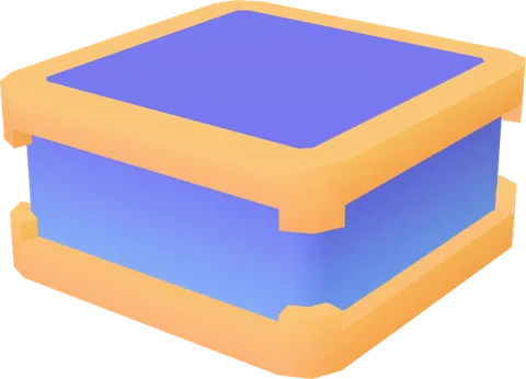 Block Moving Blue