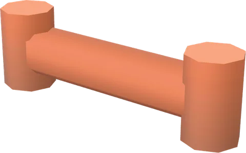 Fence Low Straight
