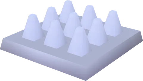 Trap Spikes Large