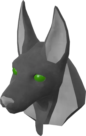 God Anubis Art